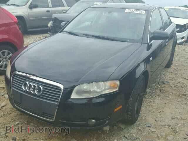 2007 AUDI A4 - VIN: WAUDF78E87A036125 - Фото 2