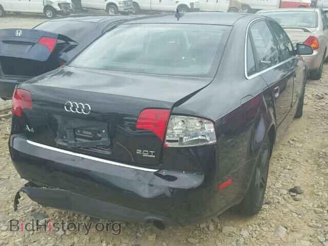 2007 AUDI A4 - VIN: WAUDF78E87A036125 - Фото 4
