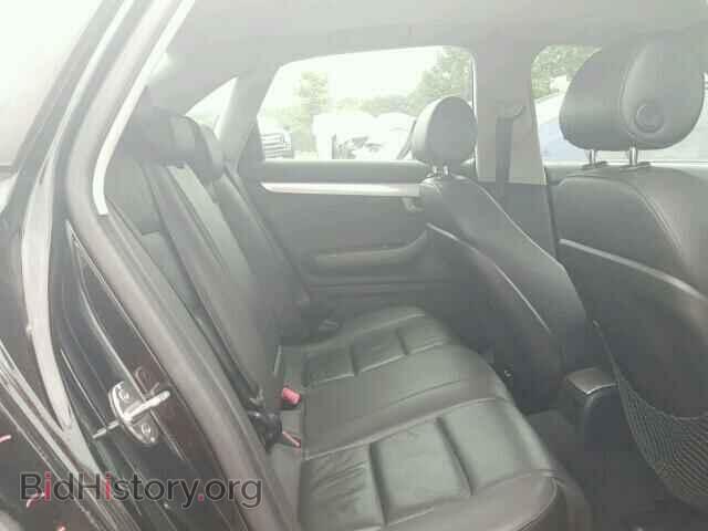 2007 AUDI A4 - VIN: WAUDF78E87A036125 - Фото 6