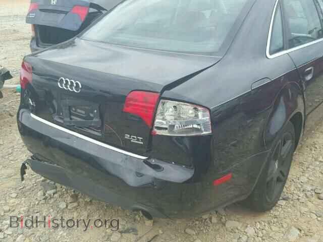 2007 AUDI A4 - VIN: WAUDF78E87A036125 - Фото 9