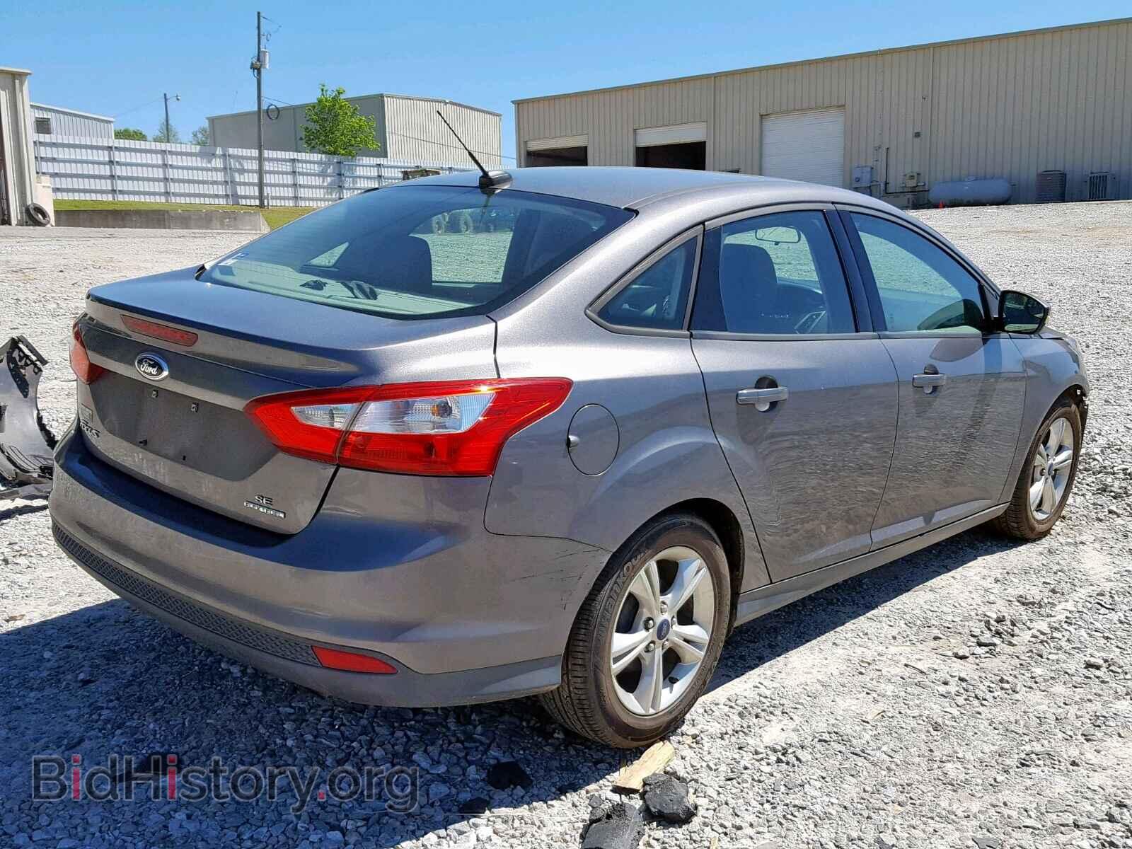 2013 FORD FOCUS SE - VIN: 1FADP3F23DL311620 - Фото 4