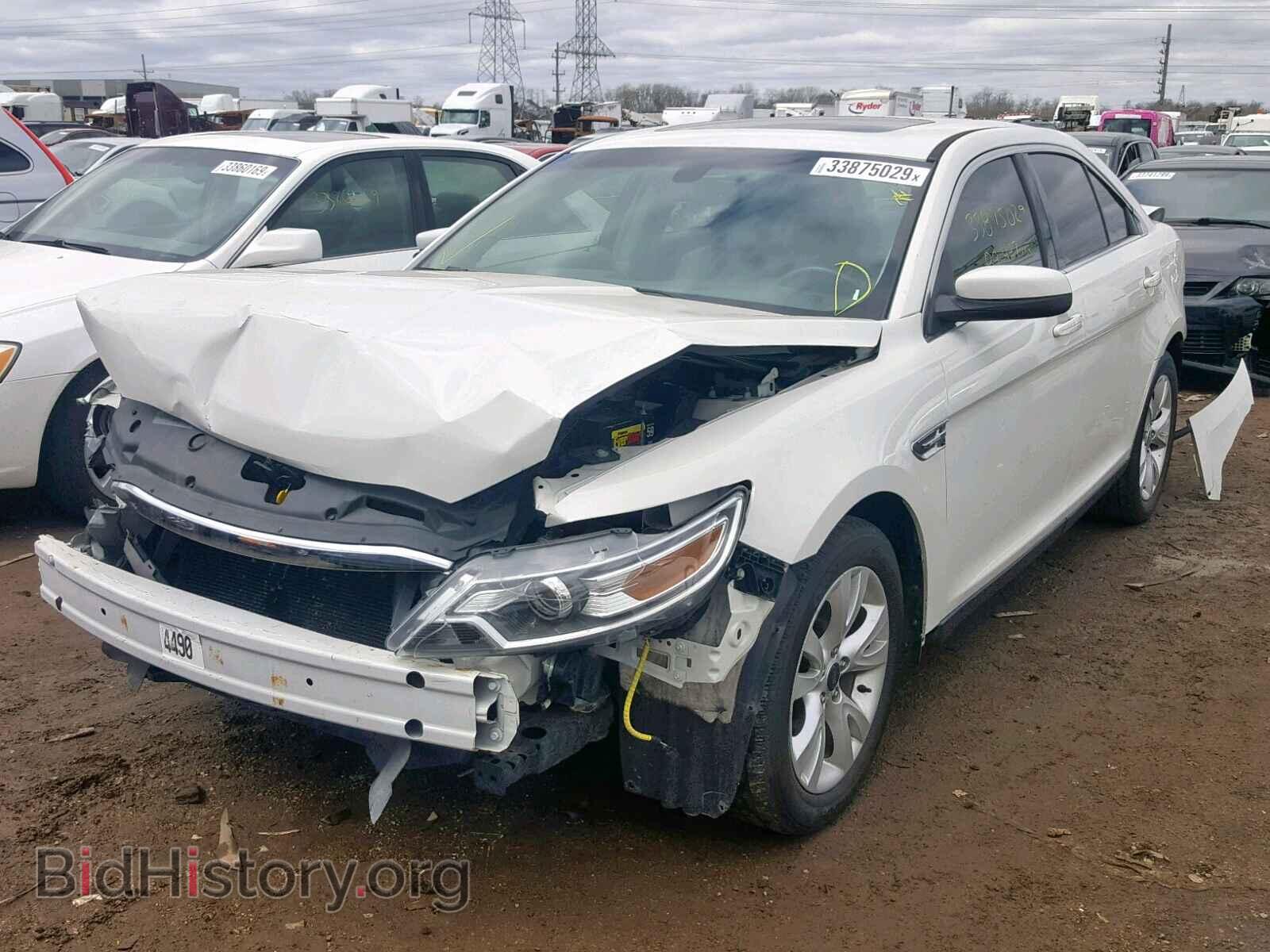 2012 FORD TAURUS - VIN: 1FAHP2EWXCG125340 - Photo 2