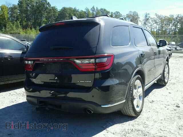 2014 DODGE DURANGO - VIN: 1C4RDJDG2EC390971 - Фото 4