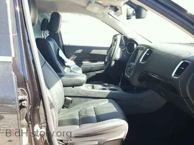 2014 DODGE DURANGO - VIN: 1C4RDJDG2EC390971 - Фото 5