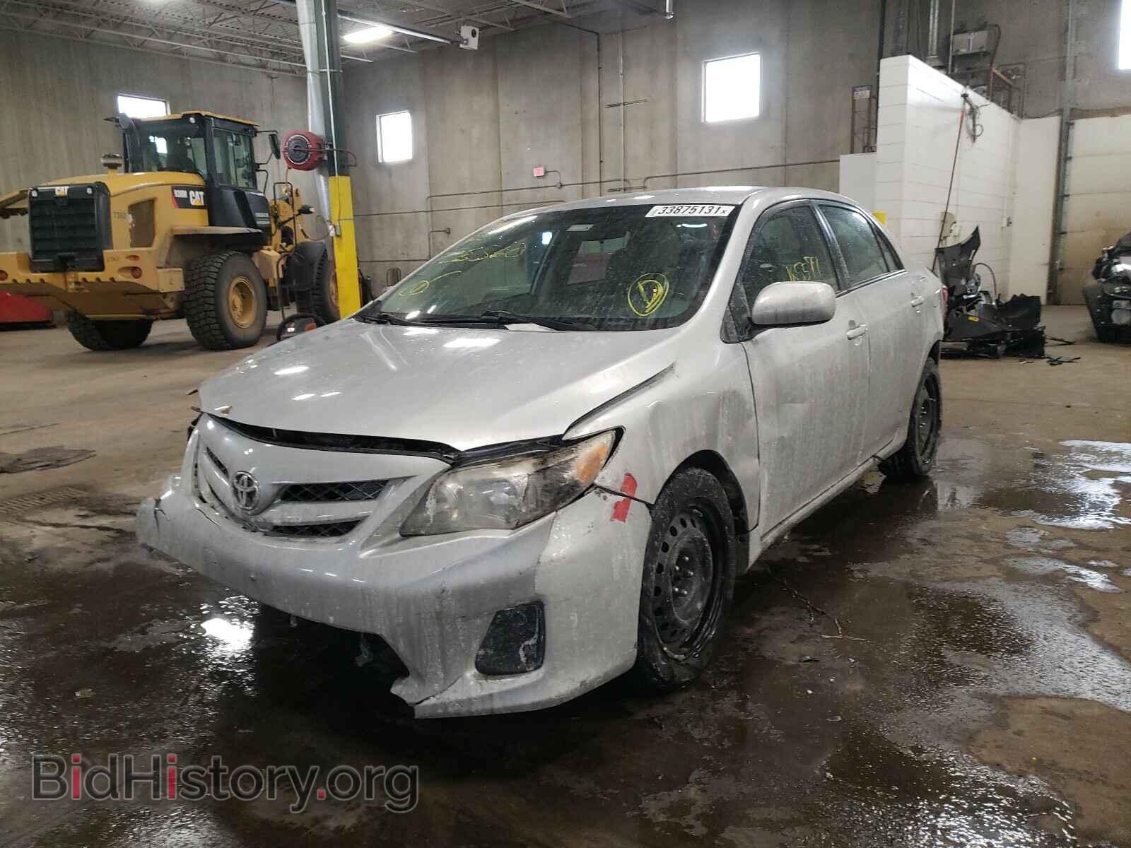 2012 TOYOTA COROLLA - VIN: 5YFBU4EE9CP070504 - Фото 2