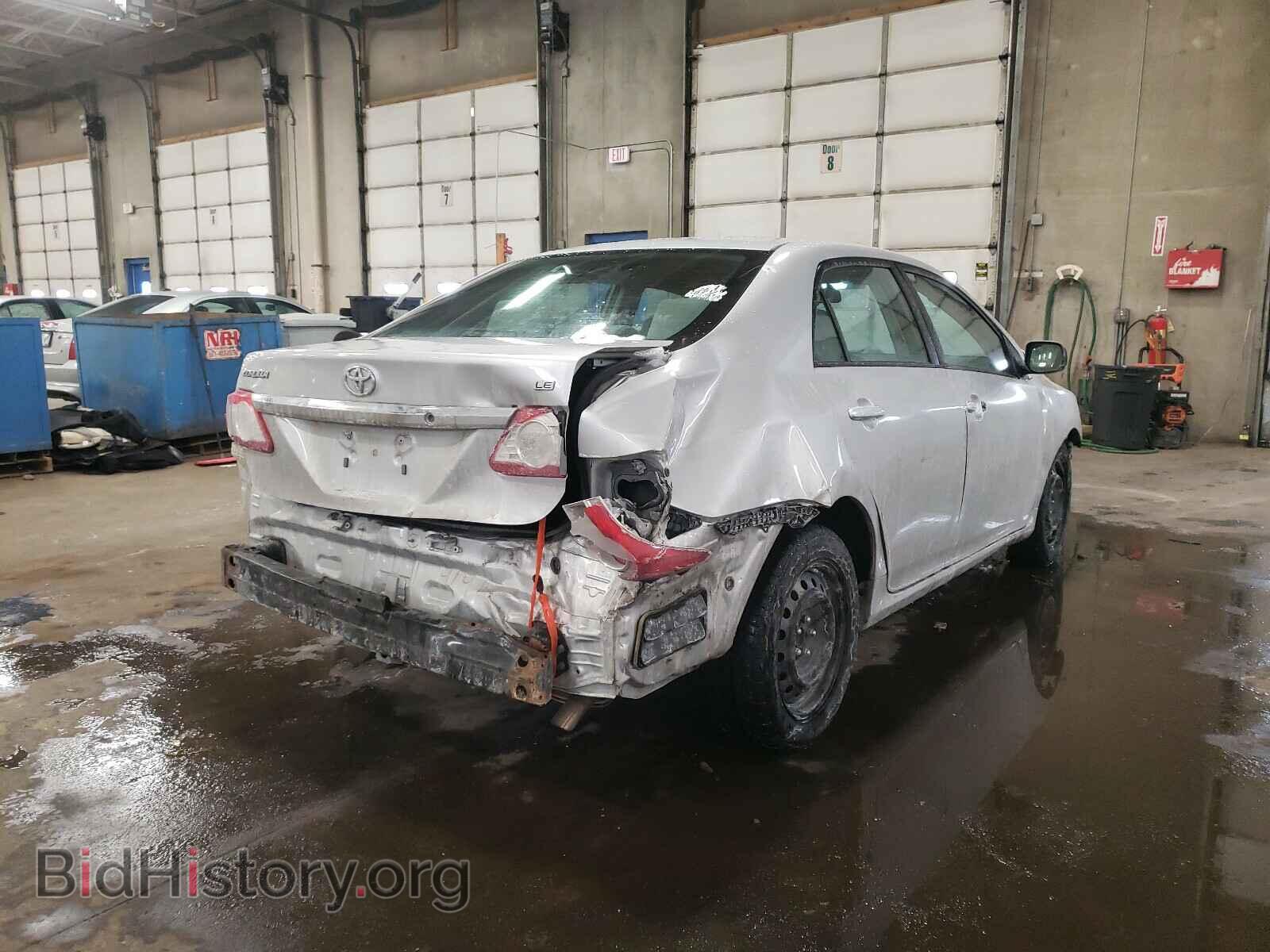 2012 TOYOTA COROLLA - VIN: 5YFBU4EE9CP070504 - Фото 4