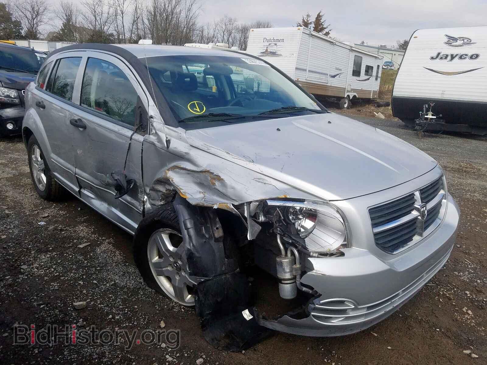 Photo 1B3HB48B48D641359 - DODGE CALIBER 2008