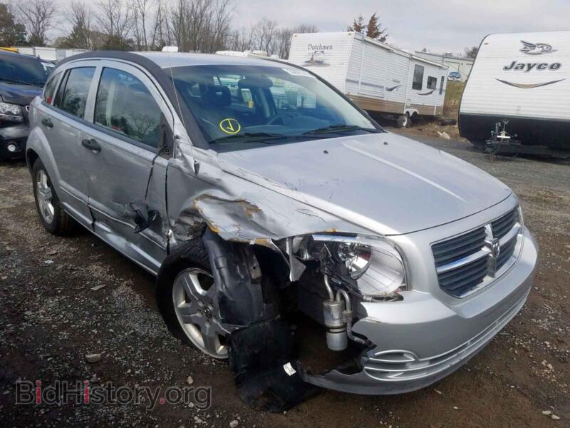 2008 Dodge CALIBER Caliber SX (VIN 1B3HB48B48D641359) — фото 1 из 10, Copart, повреждение: передняя часть