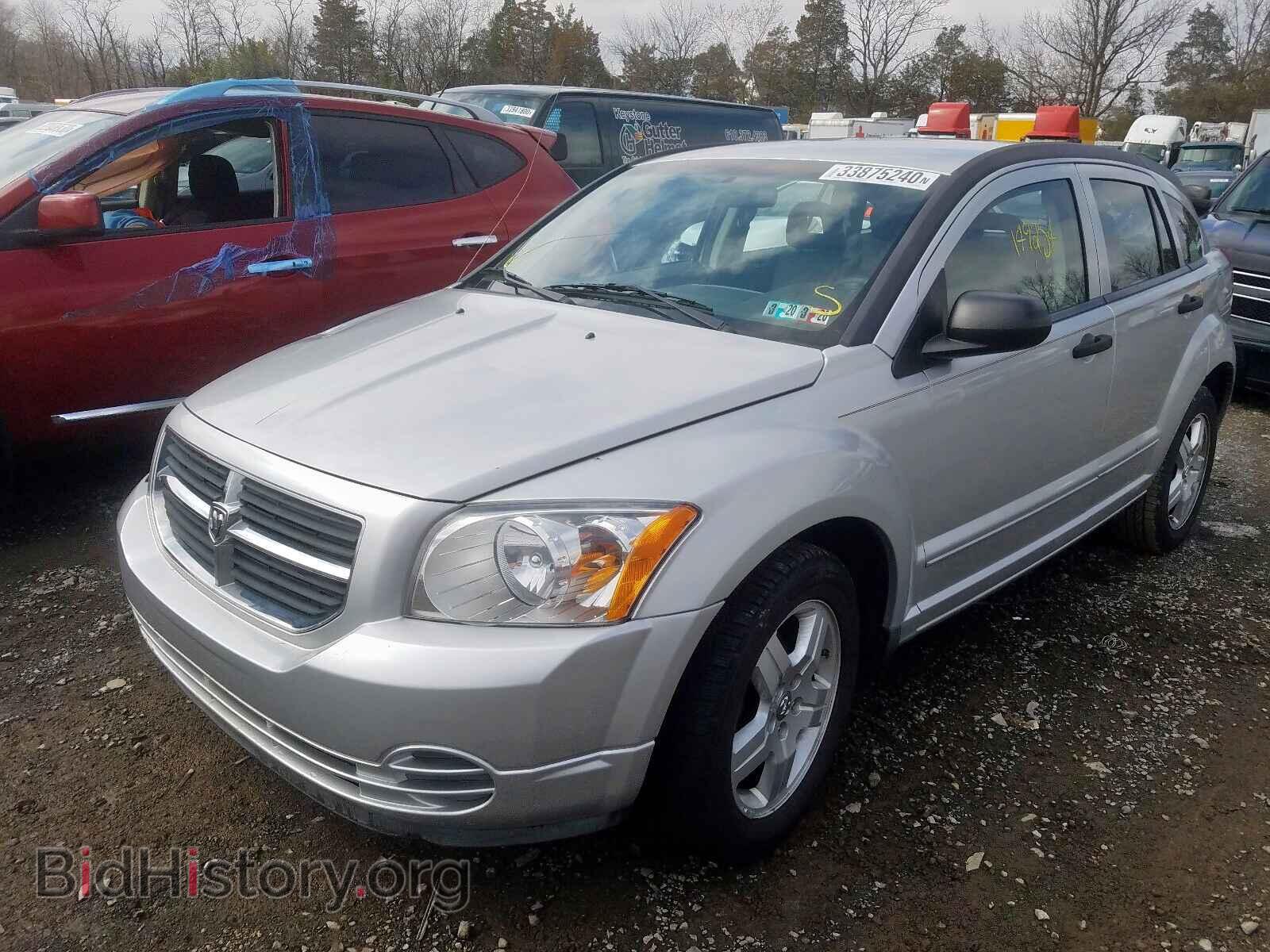 2008 DODGE CALIBER - VIN: 1B3HB48B48D641359 - Photo 2