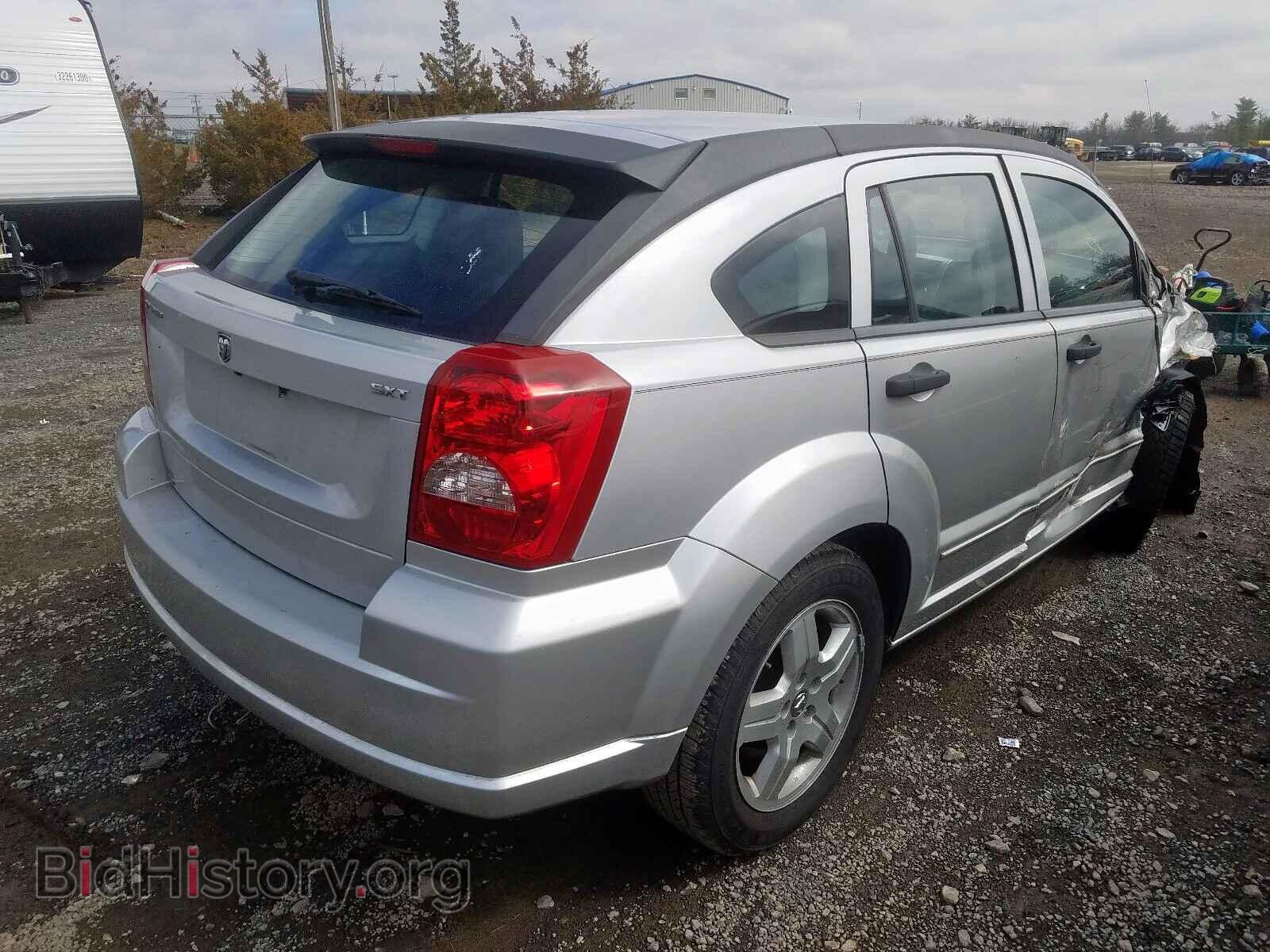 2008 DODGE CALIBER - VIN: 1B3HB48B48D641359 - Photo 4