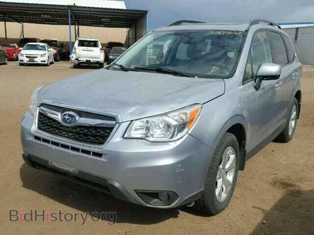 2014 SUBARU FORESTER - VIN: JF2SJAEC2EH457630 - Фото 2