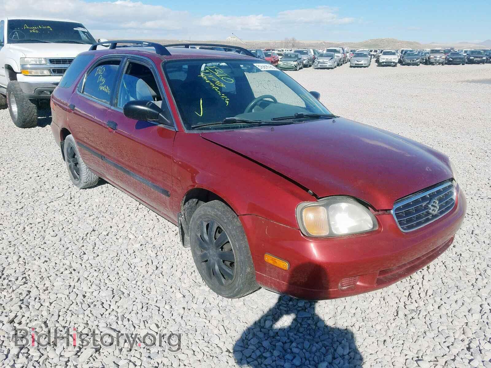 Photo JS2GB41W915204972 - SUZUKI ESTEEM GL 2001