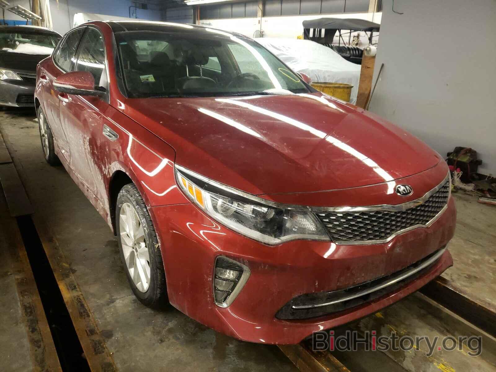 Photo 5XXGT4L39JG236066 - KIA OPTIMA 2018