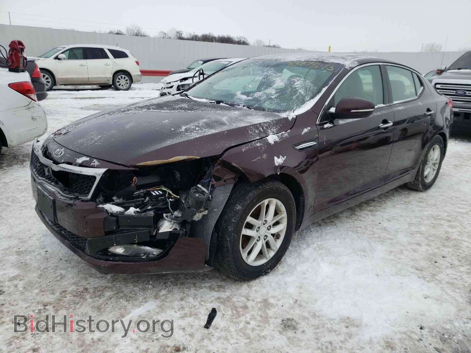 2012 KIA OPTIMA - VIN: 5XXGM4A7XCG015890 - Фото 2