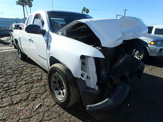 Фотография 2GCEC19C671621130 - CHEVROLET SILVERADO 2007