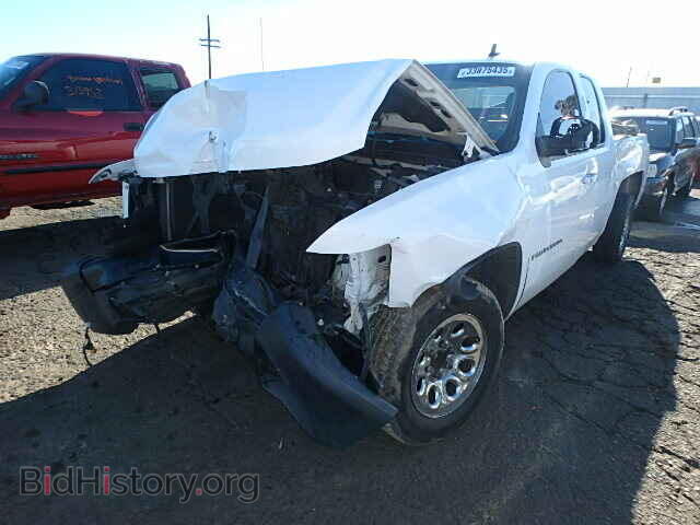 2007 CHEVROLET SILVERADO - VIN: 2GCEC19C671621130 - Фото 2