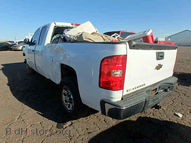 2007 CHEVROLET SILVERADO - VIN: 2GCEC19C671621130 - Фото 3