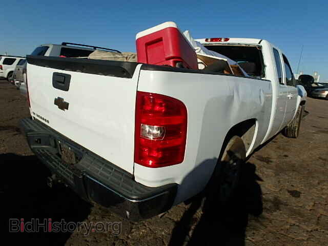 2007 CHEVROLET SILVERADO - VIN: 2GCEC19C671621130 - Фото 4