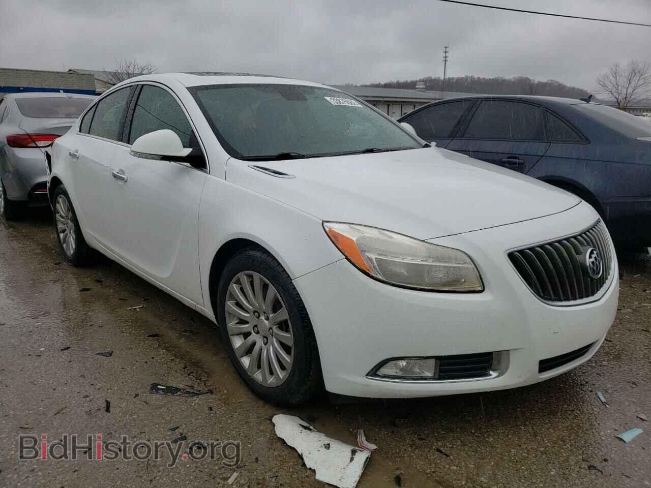 Photo 2G4GS5EV7D9174360 - BUICK REGAL 2013