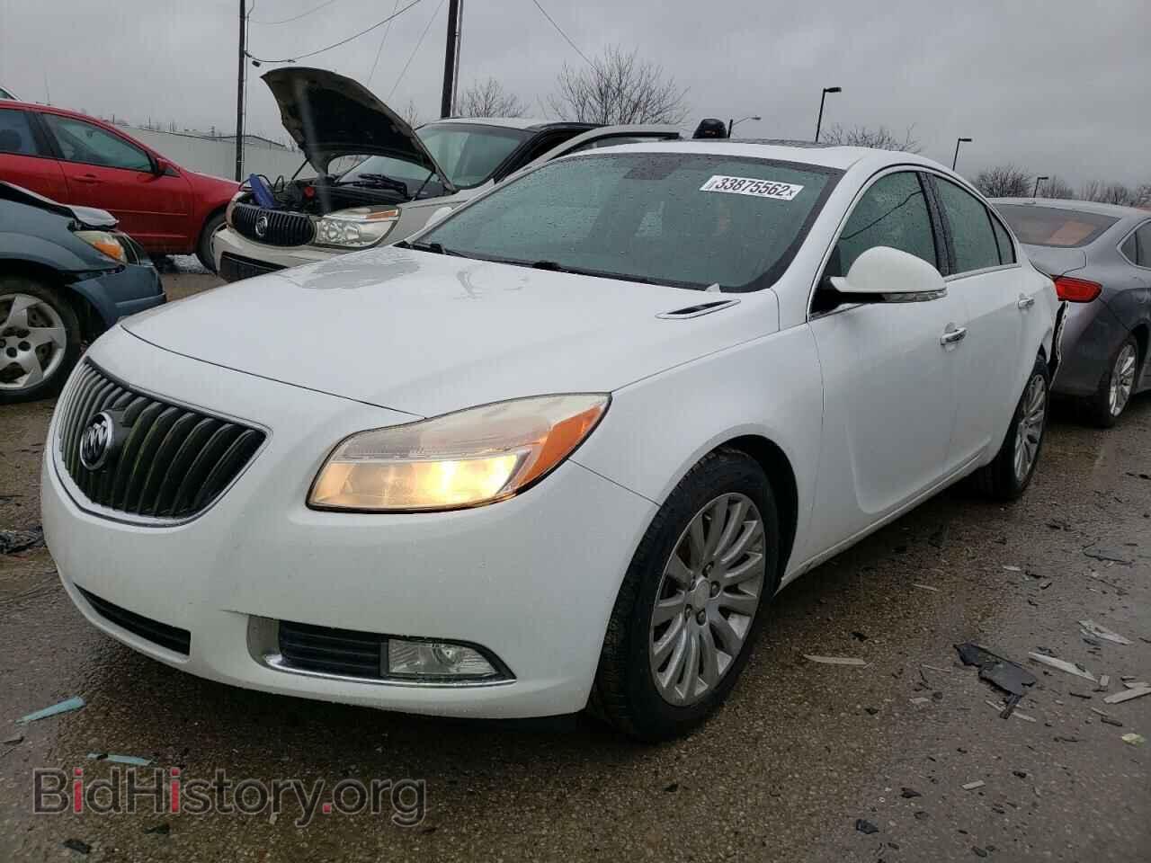 2013 BUICK REGAL - VIN: 2G4GS5EV7D9174360 - Фото 2