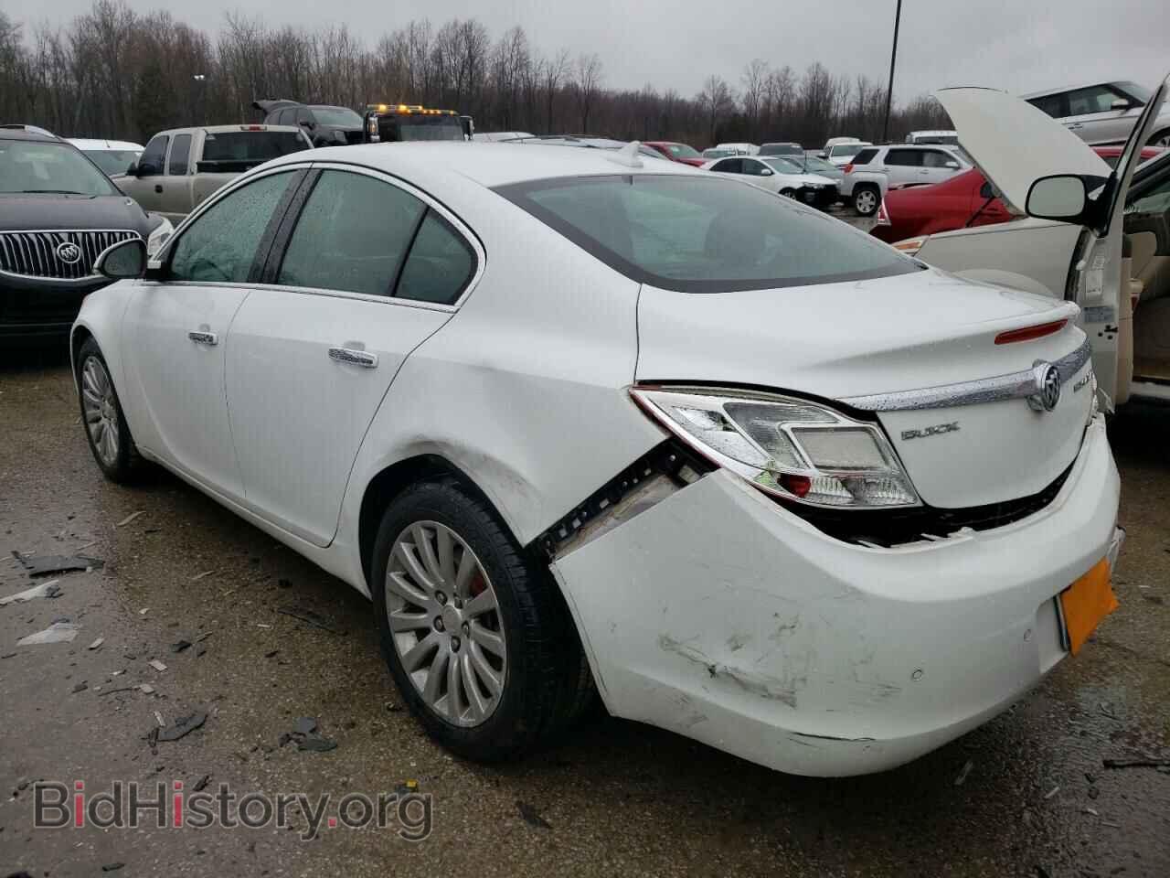 2013 BUICK REGAL - VIN: 2G4GS5EV7D9174360 - Фото 3