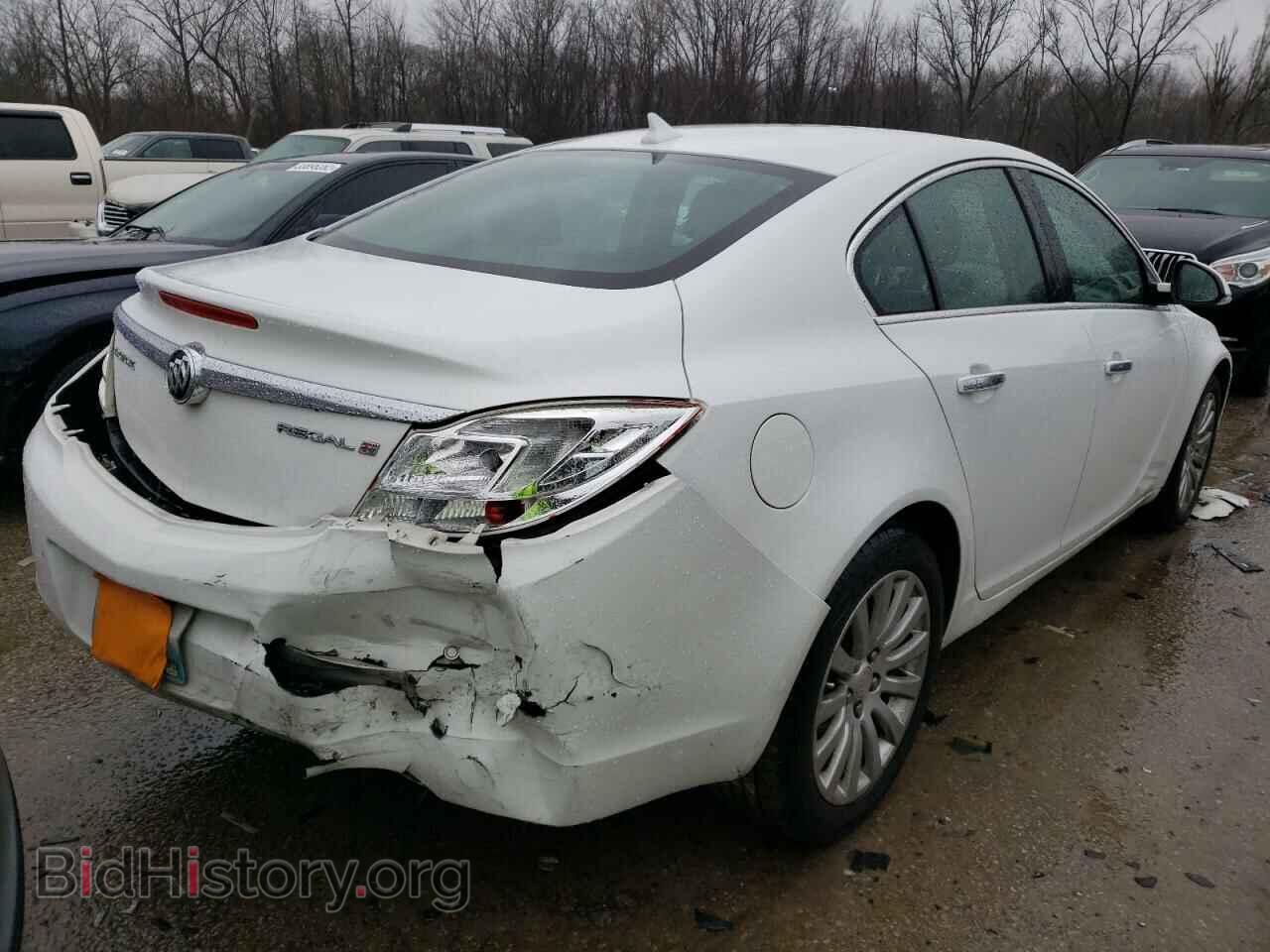 2013 BUICK REGAL - VIN: 2G4GS5EV7D9174360 - Фото 4