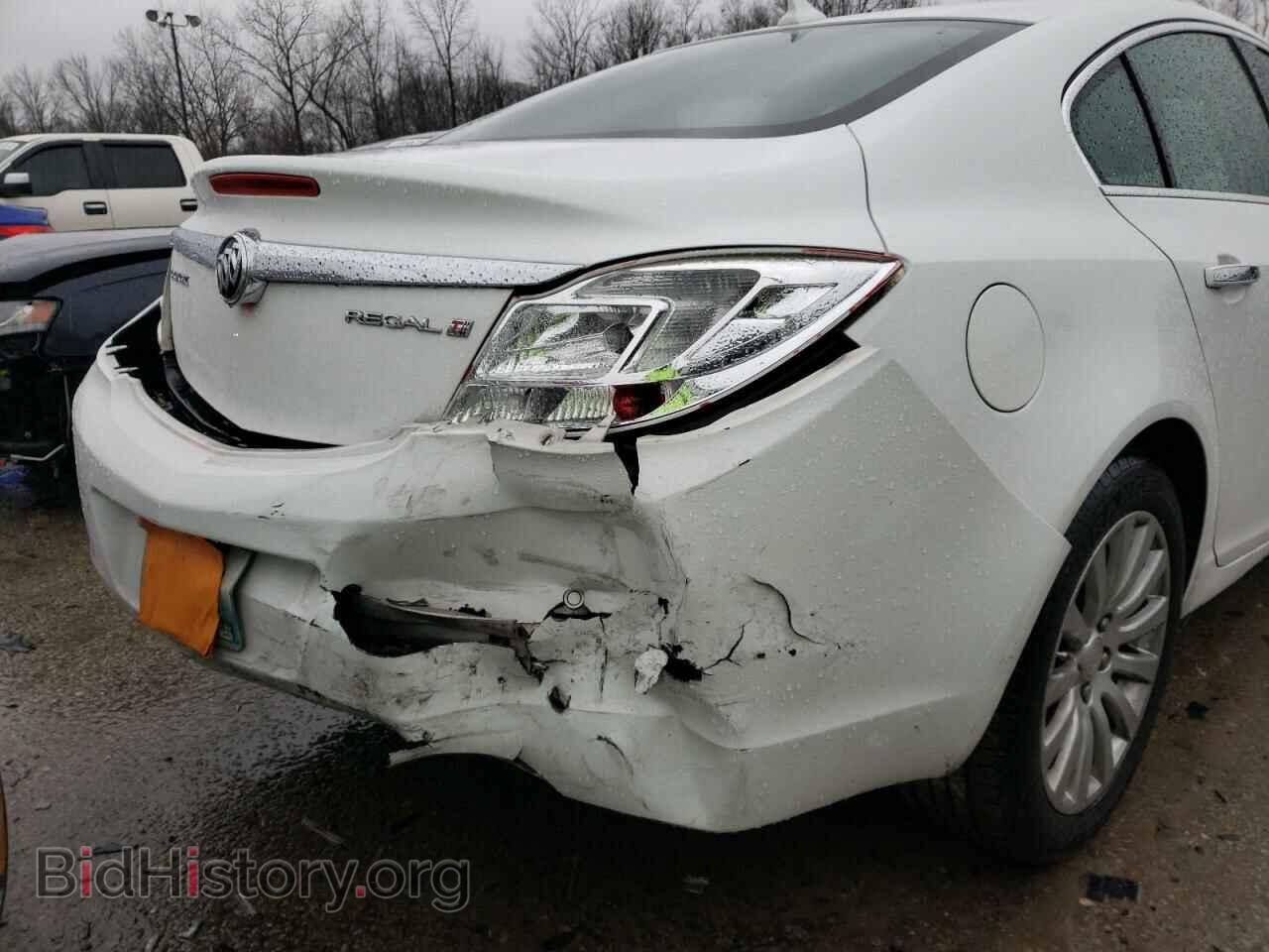 2013 BUICK REGAL - VIN: 2G4GS5EV7D9174360 - Фото 9