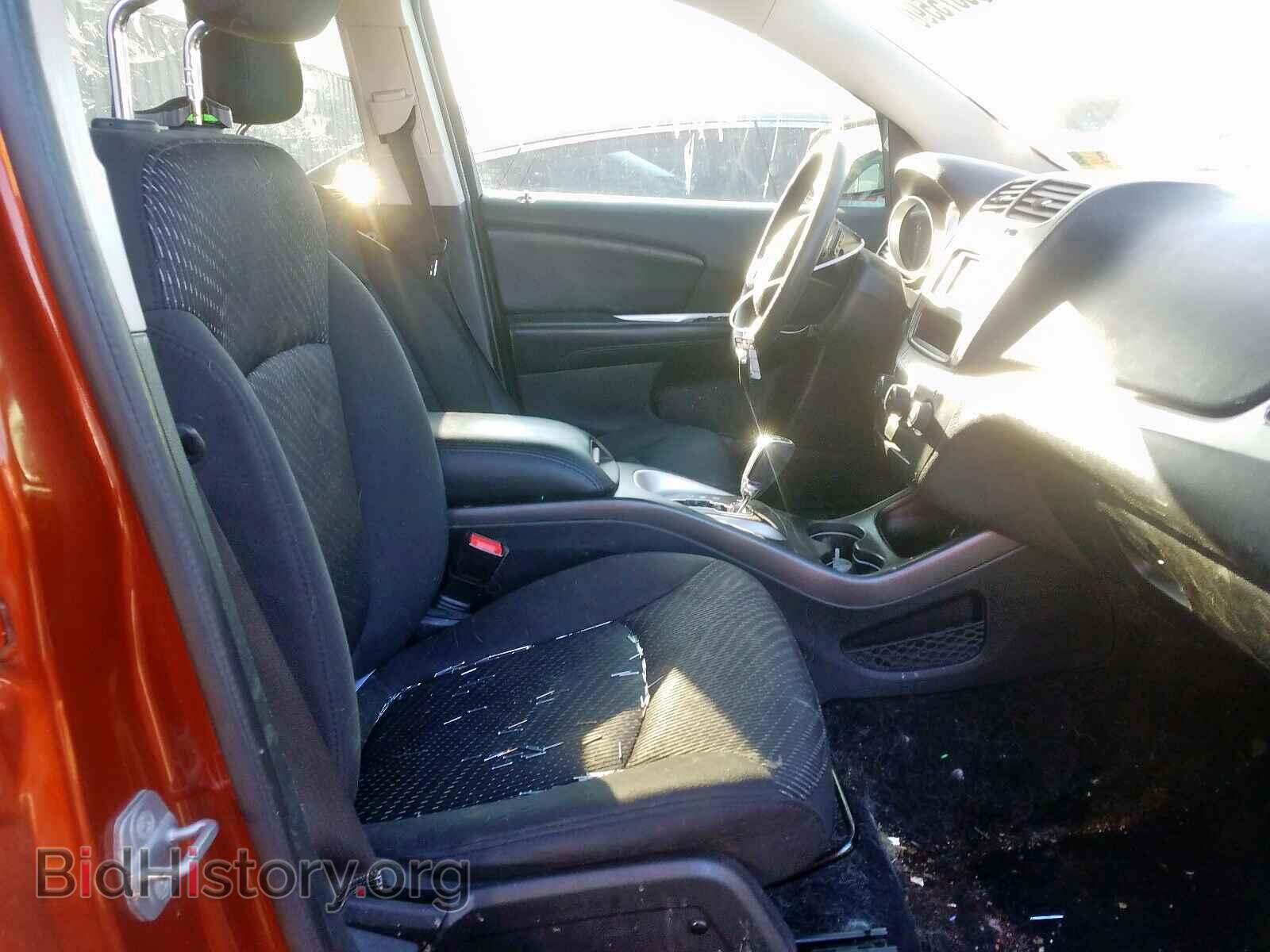 2014 DODGE JOURNEY - VIN: 3C4PDCBB9ET140917 - Фото 5