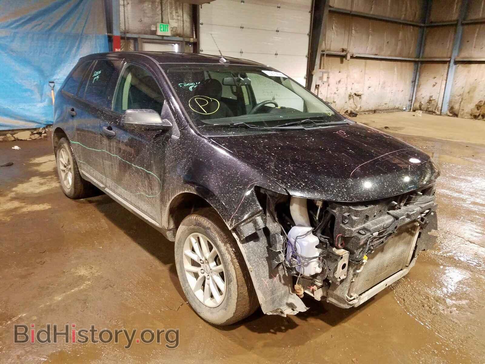 Photo 2FMDK3GC5DBB47198 - FORD EDGE 2013