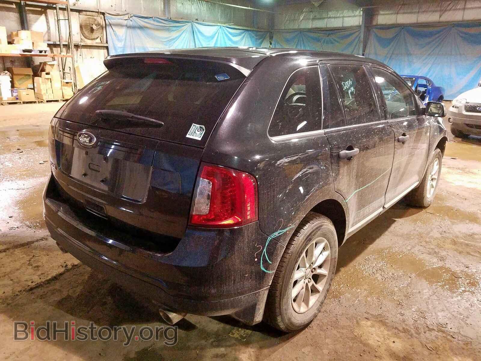 2013 FORD EDGE - VIN: 2FMDK3GC5DBB47198 - Фото 4