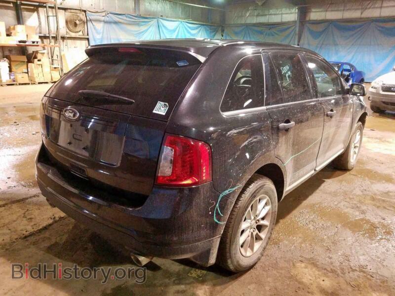 2013 Ford EDGE (VIN 2FMDK3GC5DBB47198) — photo 4 of 10