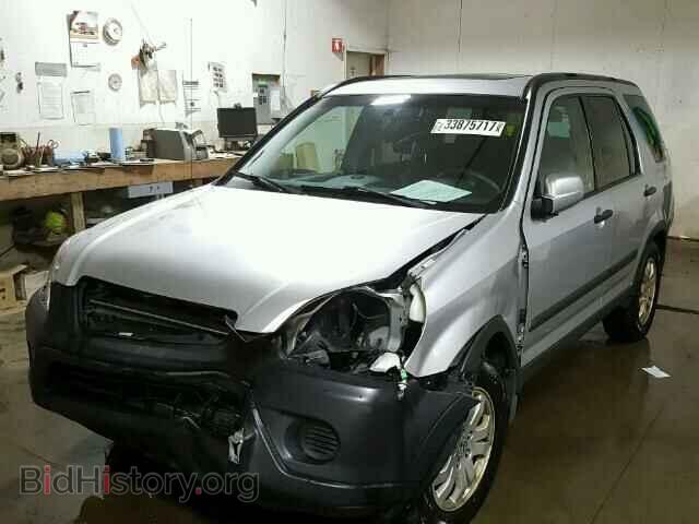 2006 HONDA CRV - VIN: SHSRD78896U421006 - Фото 2