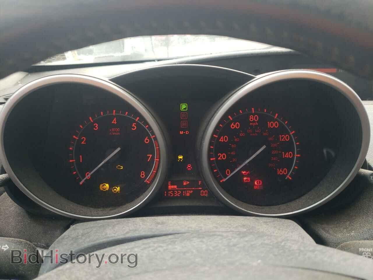 2010 MAZDA MAZDA3 - VIN: JM1BL1H67A1148642 - Фото 8