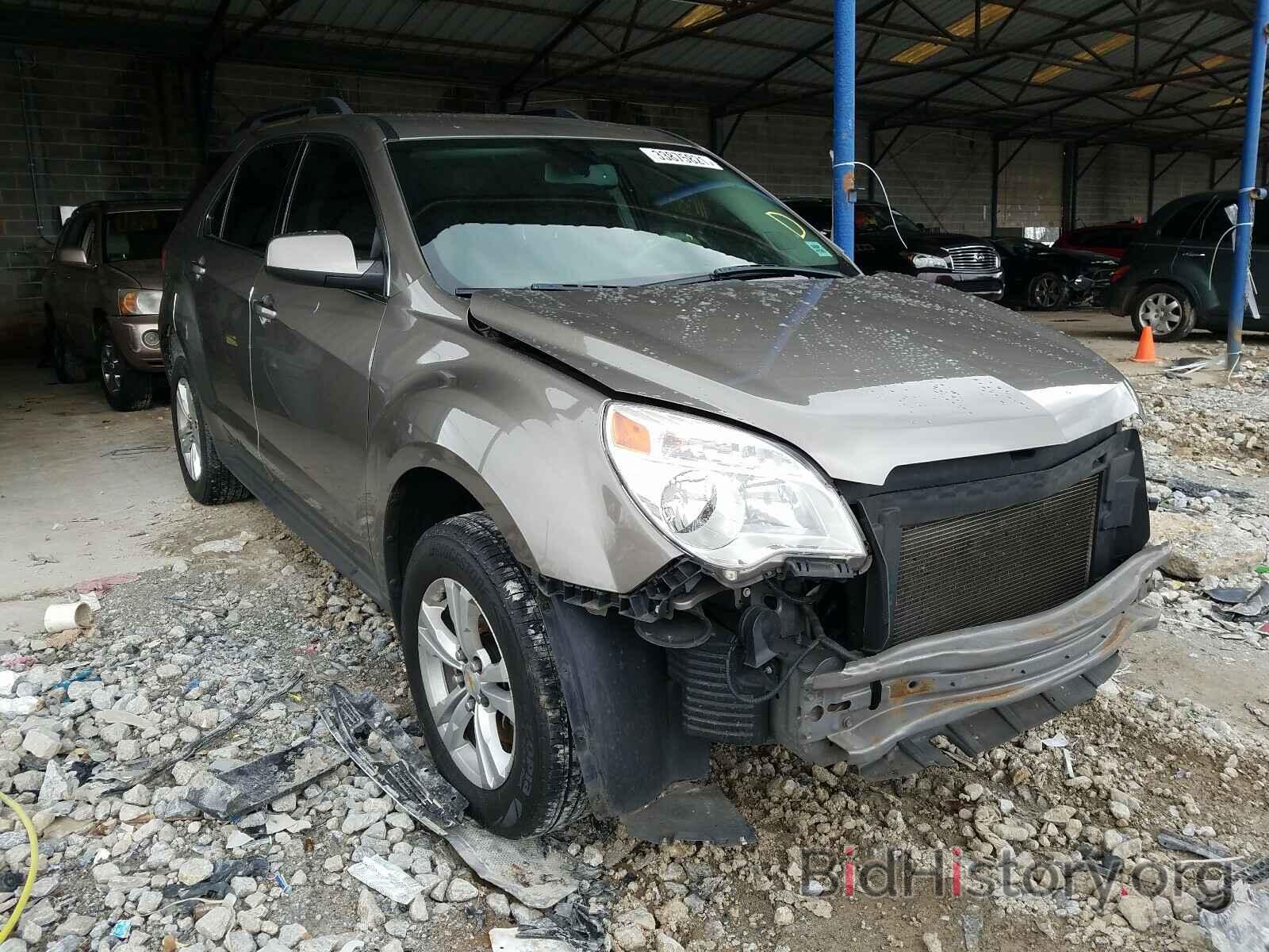 Photo 2CNALDEC8B6434940 - CHEVROLET EQUINOX 2011