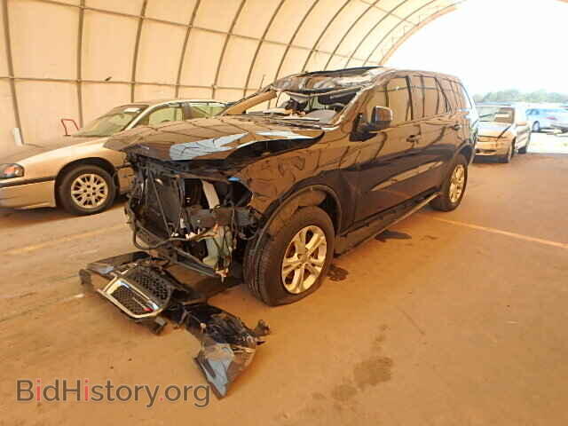 2013 DODGE DURANGO - VIN: 1C4RDJAG8DC584553 - Photo 2