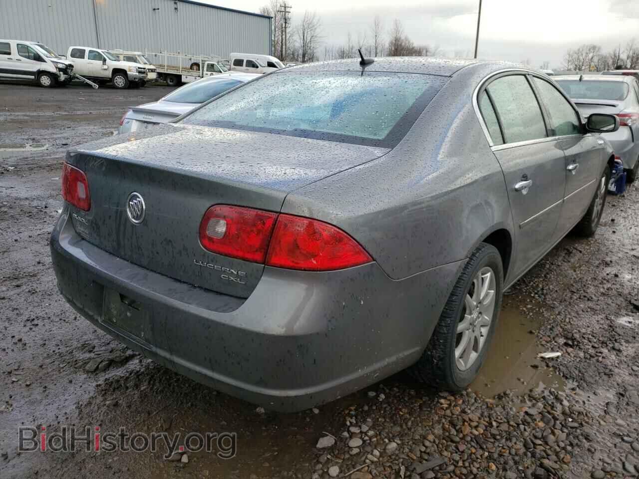2007 BUICK LUCERNE - VIN: 1G4HD57207U210396 - Фото 4