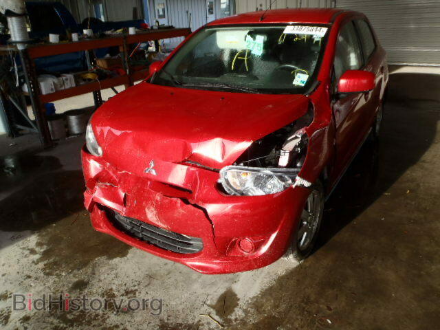 2014 MITSUBISHI MIRAGE - VIN: ML32A3HJ7EH002926 - Фото 2