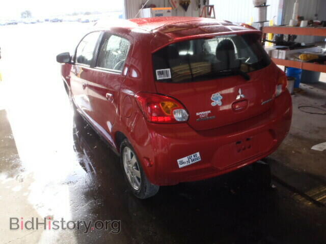 2014 MITSUBISHI MIRAGE - VIN: ML32A3HJ7EH002926 - Фото 3