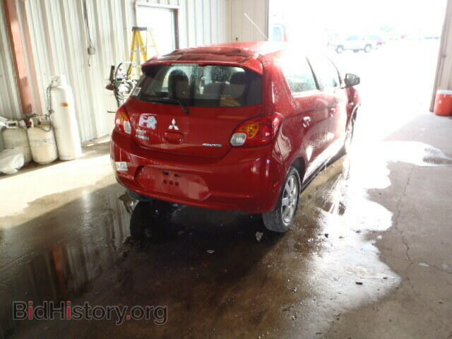 2014 MITSUBISHI MIRAGE - VIN: ML32A3HJ7EH002926 - Фото 4