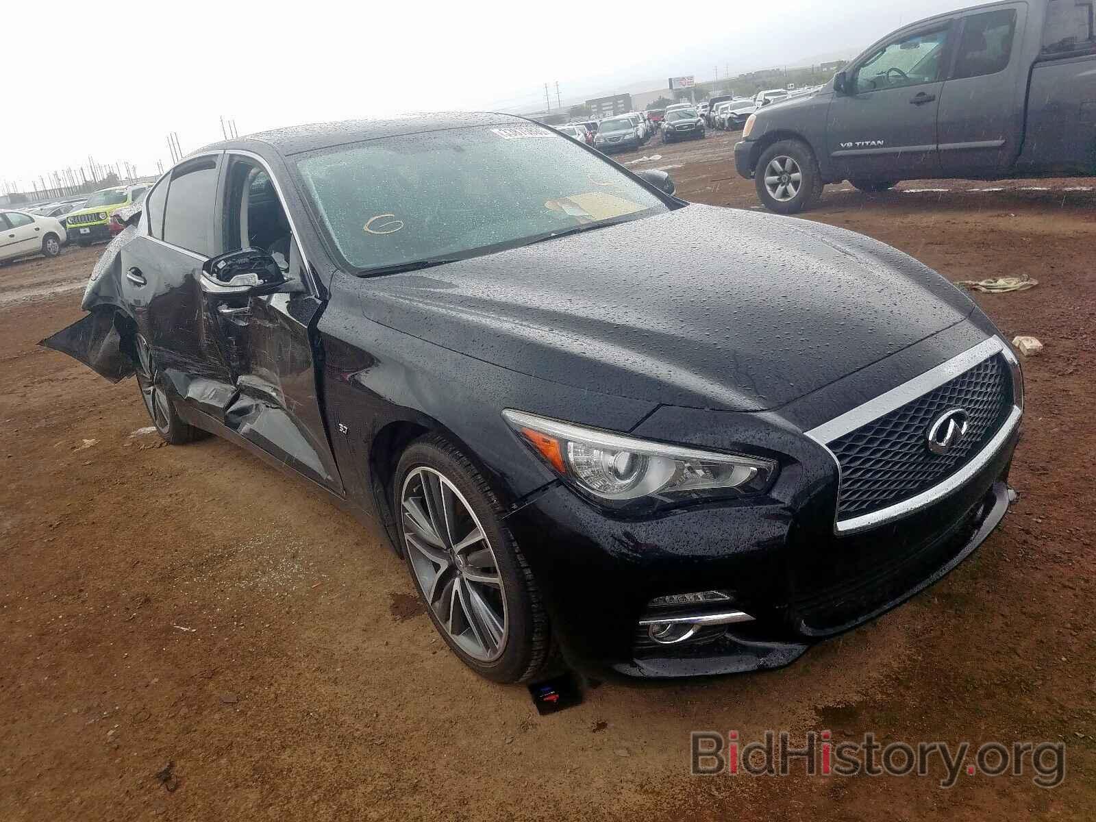 Photo JN1BV7ARXFM391226 - INFINITI Q50 2015