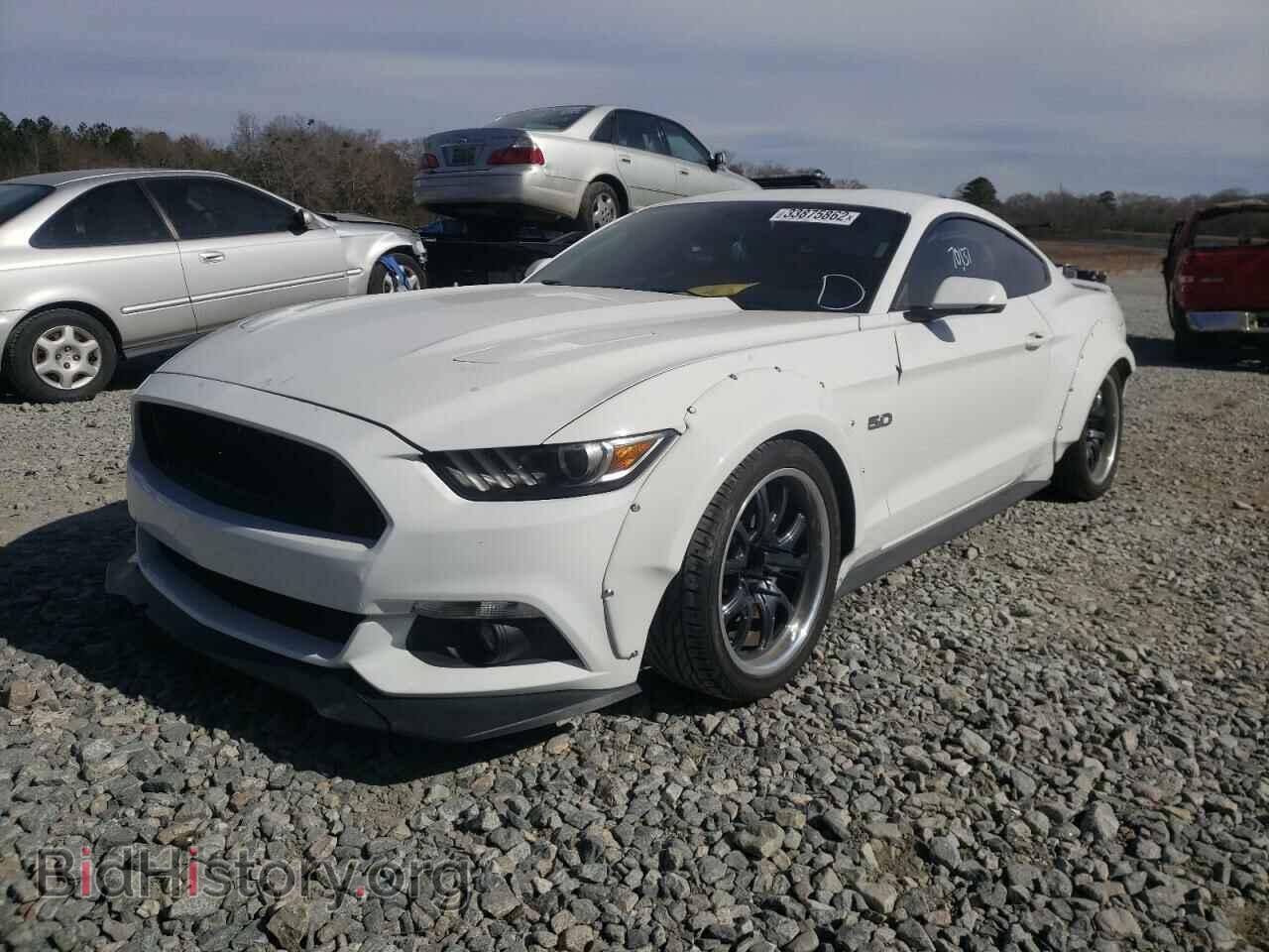 2017 FORD MUSTANG - VIN: 1FA6P8CF7H5208594 - Фото 2