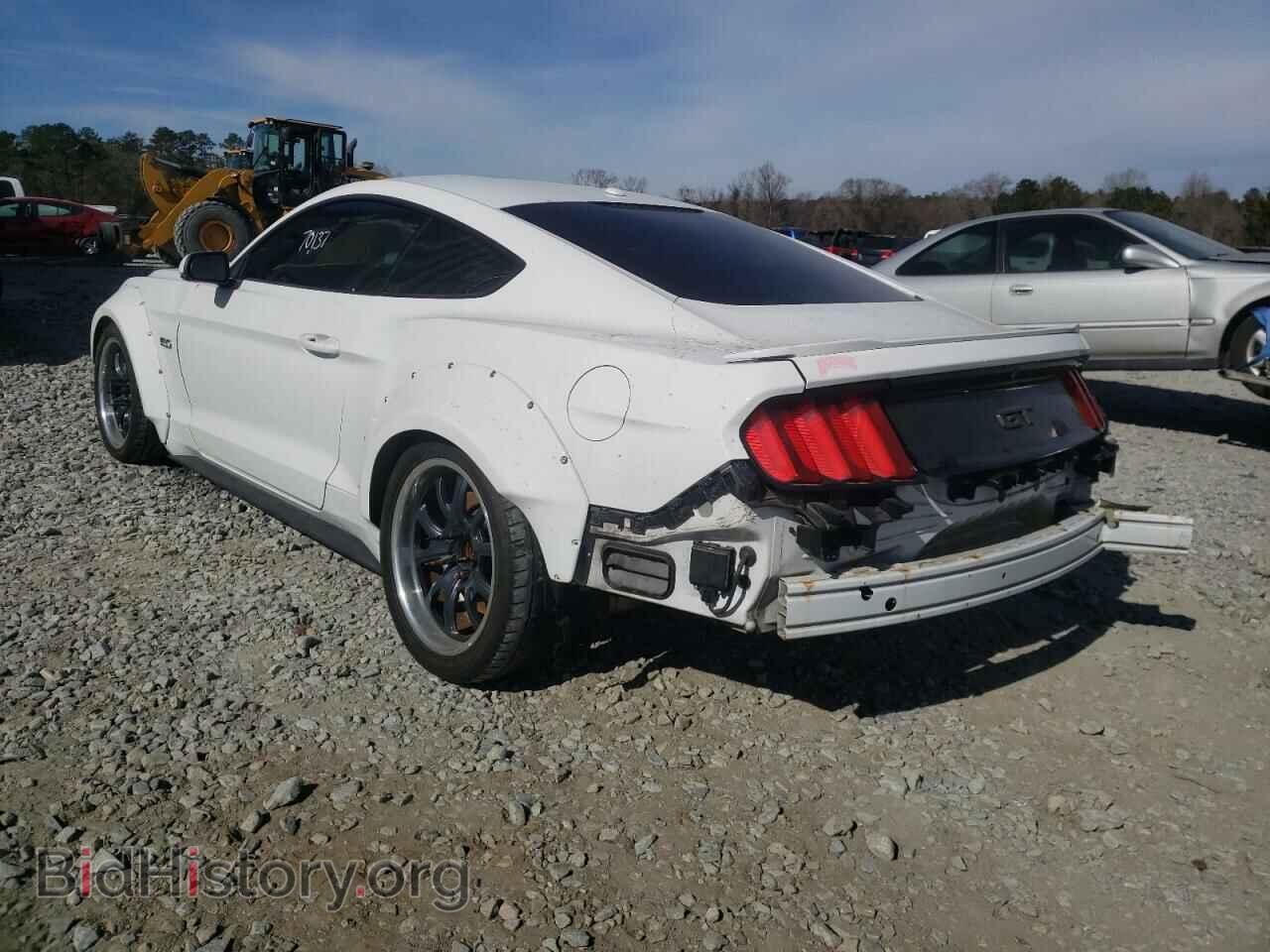 2017 FORD MUSTANG - VIN: 1FA6P8CF7H5208594 - Фото 3