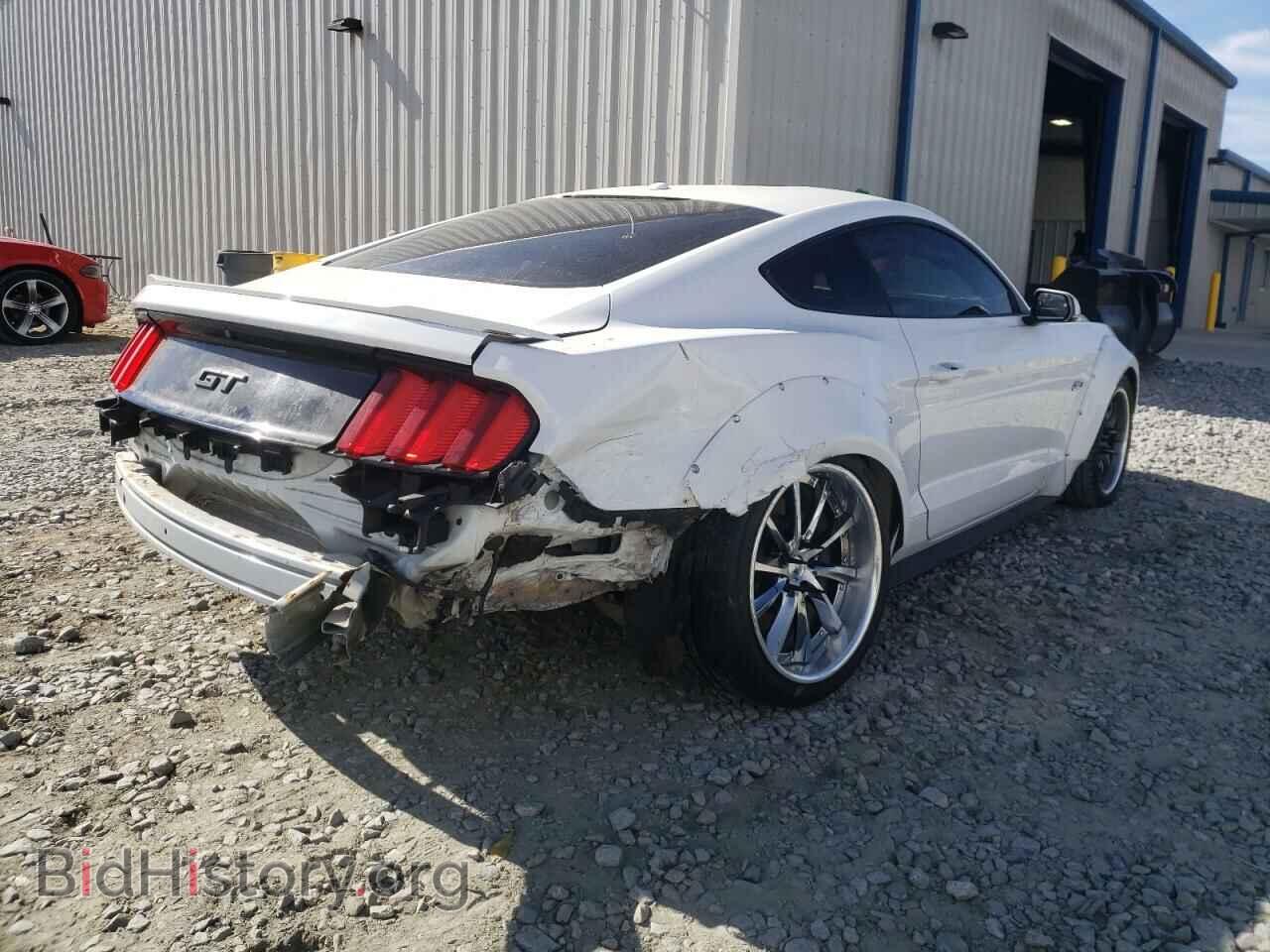2017 FORD MUSTANG - VIN: 1FA6P8CF7H5208594 - Фото 4