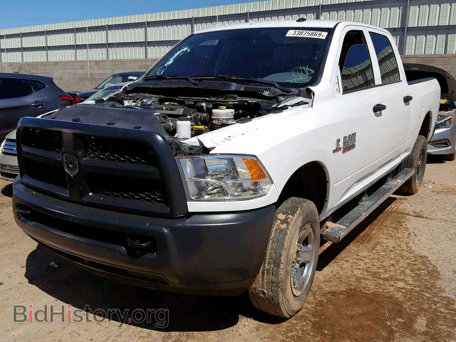 2017 RAM 2500 ST - VIN: 3C6UR5CL7HG749449 - Фото 2