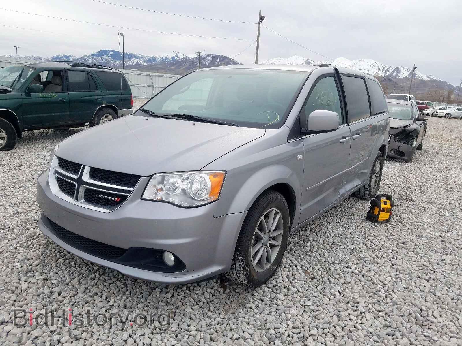 2014 DODGE CARAVAN - VIN: 2C4RDGCG2ER407330 - Фото 2