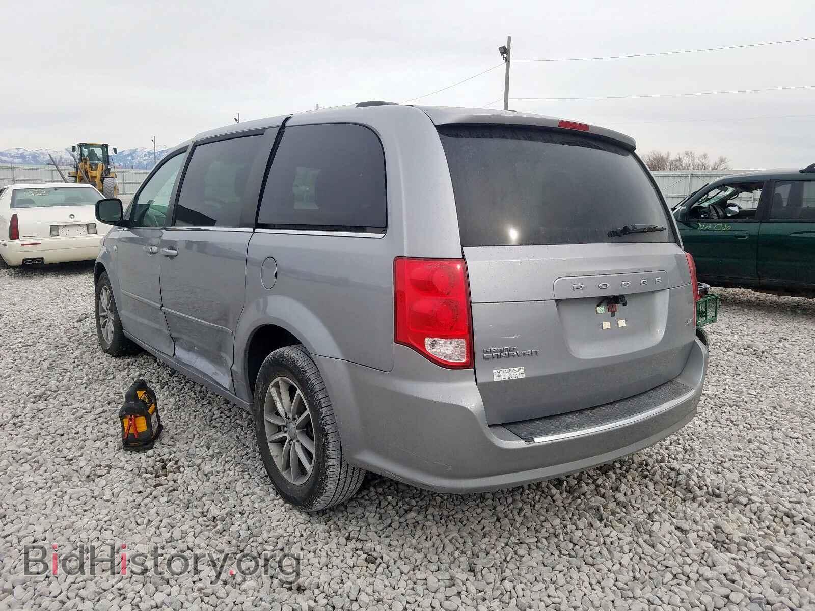 2014 DODGE CARAVAN - VIN: 2C4RDGCG2ER407330 - Фото 3