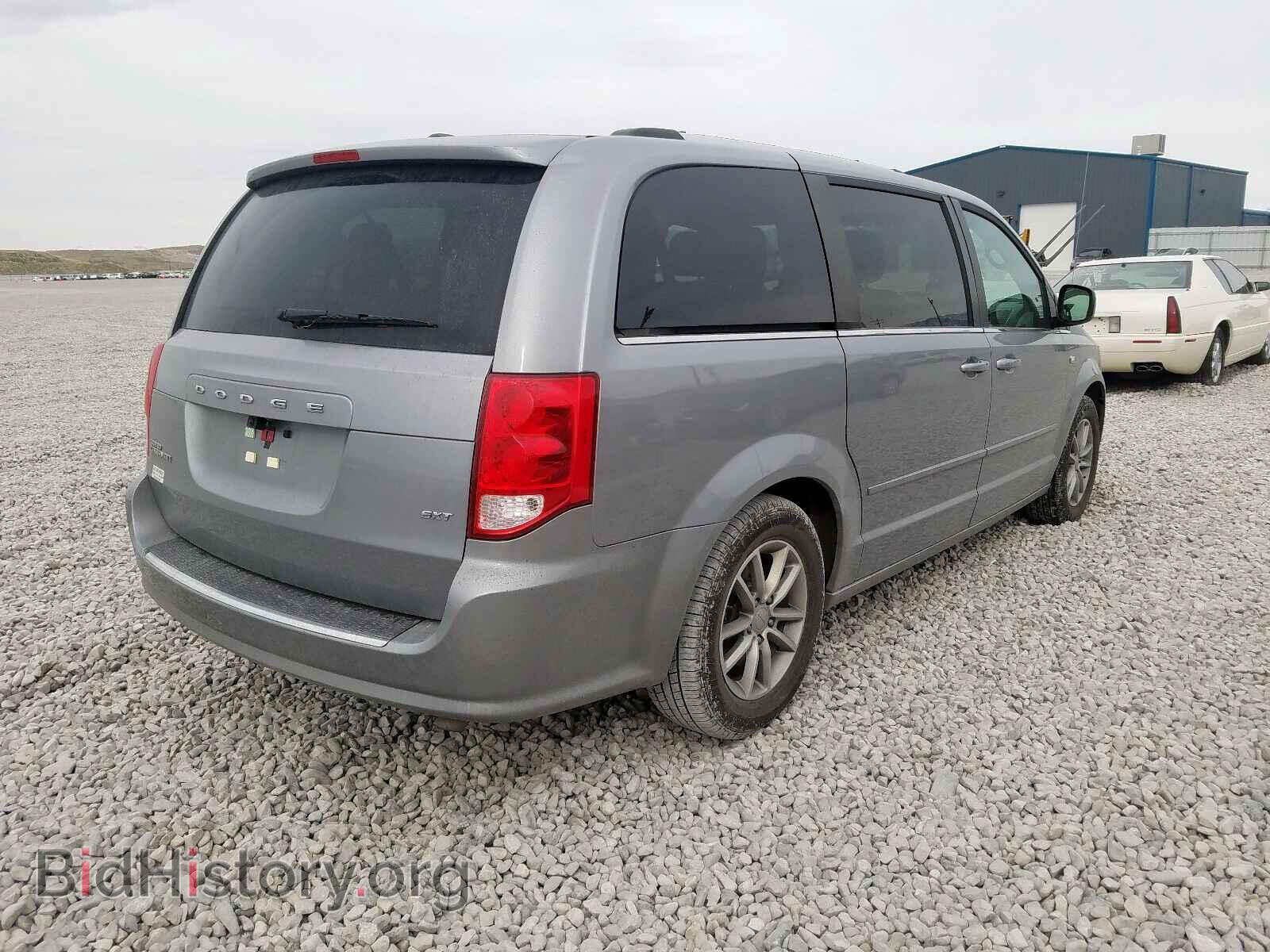 2014 DODGE CARAVAN - VIN: 2C4RDGCG2ER407330 - Фото 4