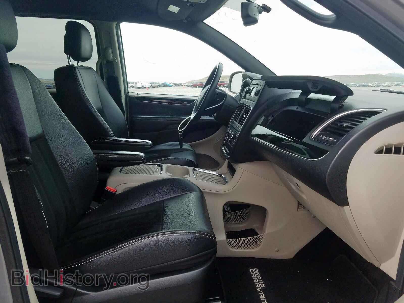 2014 DODGE CARAVAN - VIN: 2C4RDGCG2ER407330 - Фото 5