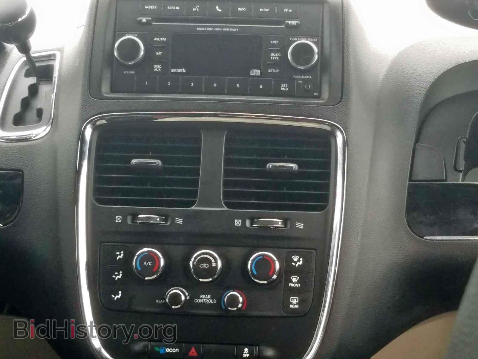 2014 DODGE CARAVAN - VIN: 2C4RDGCG2ER407330 - Фото 9