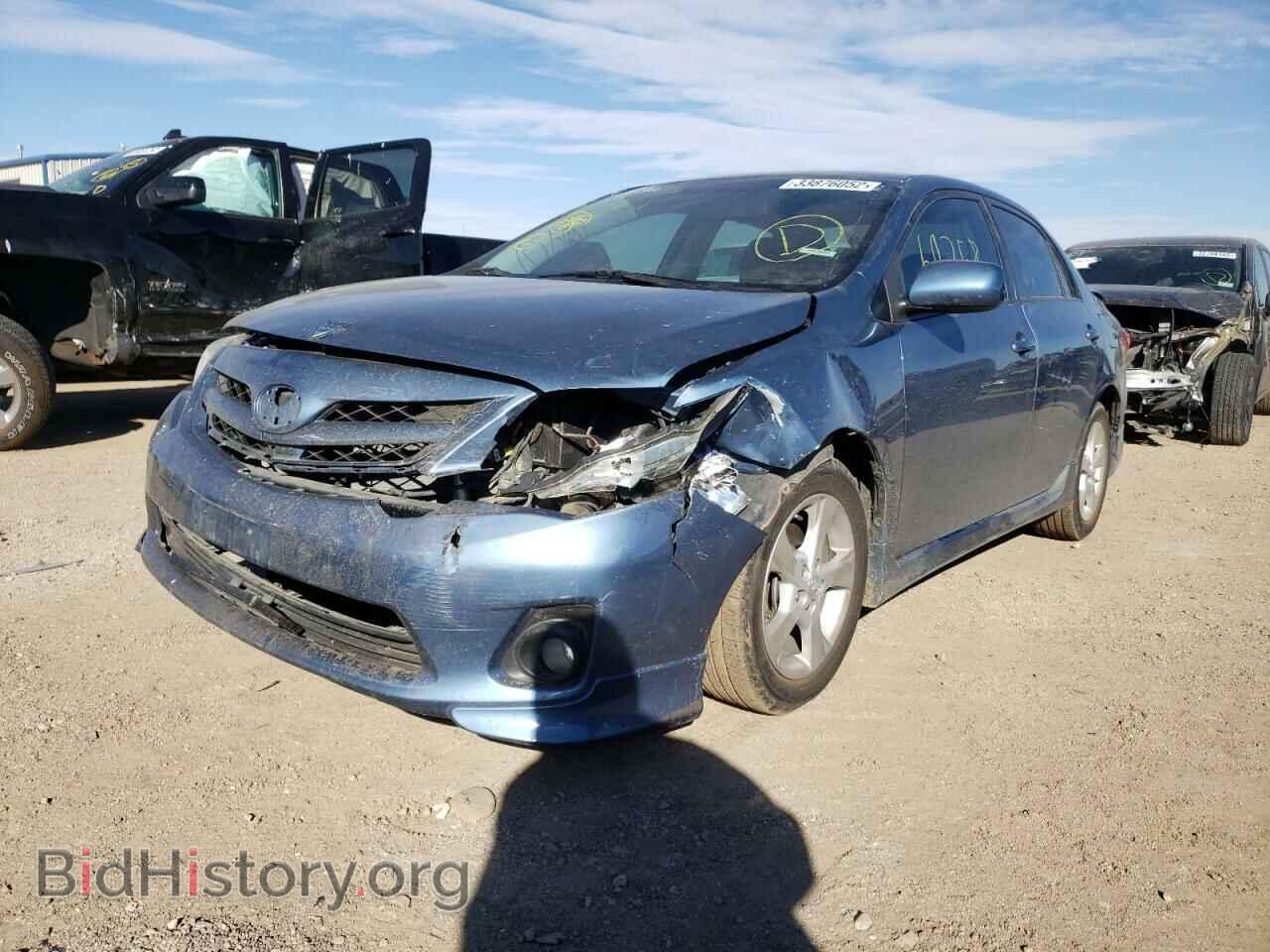 2013 TOYOTA COROLLA - VIN: 5YFBU4EE9DP120237 - Фото 2